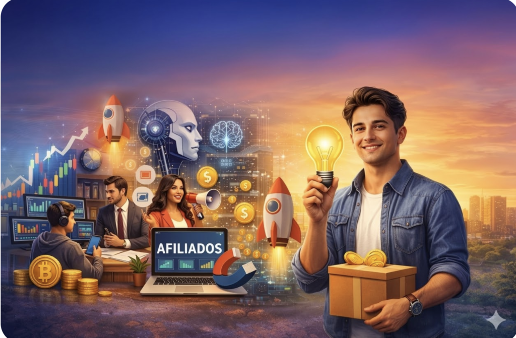 emprendedor de 5 mejores negocios online